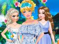 Игра Подружки принцессы: коктейльная вечеринка онлайн Игра Подружки принцессы: коктейльная вечеринка онлайн