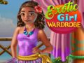 Игра Экзотический гардероб для девочек онлайн Игра Экзотический гардероб для девочек онлайн