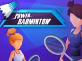 Игра Силовой бадминтон онлайн Игра Силовой бадминтон онлайн