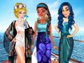 Игра Вечеринка на яхте для принцесс онлайн