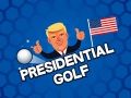 Игра Президентский гольф онлайн