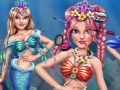 Игра Подводный салон красоты онлайн Игра Подводный салон красоты онлайн