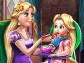 Игра Рапунцель: кормление малышки онлайн Игра Рапунцель: кормление малышки онлайн