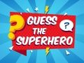Игра Угадайте супергероя онлайн Игра Угадайте супергероя онлайн