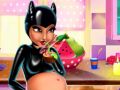 Игра Женщина-кошка беременна онлайн Игра Женщина-кошка беременна онлайн