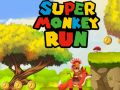Игра Супер пробег обезьяны онлайн