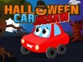 Игра Автомобильная мозаика Хэллоуина онлайн