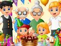 Игра Счастливый День рождения в семье онлайн