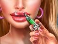 Игра Инъекции губ Элли онлайн Игра Инъекции губ Элли онлайн