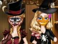 Игра Подготовка сестёр к Хэллоуину онлайн