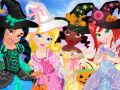 Игра Малышки принцессы Хэллоуин онлайн