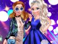 Игра Стиль принцесс: видеоблог подготовка к вечеринке онлайн
