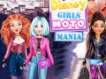 Игра Принцессы: Мото мания онлайн