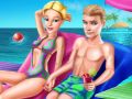 Игра Элли Частный пляж онлайн Игра Элли Частный пляж онлайн