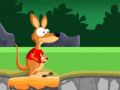 Игра Прыгающий кенгуру онлайн