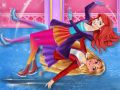 Игра Зимнее катание на коньках онлайн Игра Зимнее катание на коньках онлайн