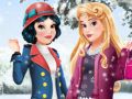 Игра Аврора и зимняя мода Белоснежки онлайн Игра Аврора и зимняя мода Белоснежки онлайн