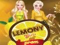 Игра Лимонная девочка в променаде онлайн