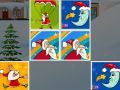 Игра Рождественские открытки онлайн Игра Рождественские открытки онлайн