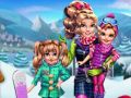 Игра Зимние развлечения близнецов онлайн