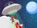 Игра Рождество Санта Клауса: Война с пришельцами онлайн Игра Рождество Санта Клауса: Война с пришельцами онлайн