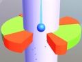Игра Стек шар. Спиральный прыжок онлайн Игра Стек шар. Спиральный прыжок онлайн
