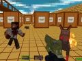 Игра Пиксельный Спецназ против зомби: Выживание онлайн