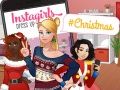 Игра Девочки из Инстаграма: Одеваемся на Рождество онлайн Игра Девочки из Инстаграма: Одеваемся на Рождество онлайн