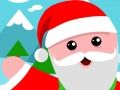Игра Санта лыжник онлайн Игра Санта лыжник онлайн