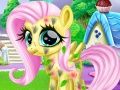 Игра Маленький смотритель пони онлайн Игра Маленький смотритель пони онлайн