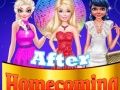 Игра После возвращения домой онлайн