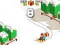 Игра Рождественский наклон онлайн Игра Рождественский наклон онлайн