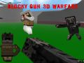 Игра Блочное оружие 3D: Война  онлайн