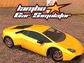 Игра Автомобильный симулятор Ламборджини онлайн