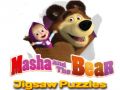 Игра Маша и медведь: пазлы онлайн Игра Маша и медведь: пазлы онлайн