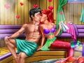 Игра Русалки: Флирт в сауне онлайн Игра Русалки: Флирт в сауне онлайн