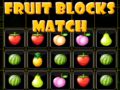 Игра Фруктовый матч блоков онлайн Игра Фруктовый матч блоков онлайн