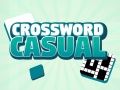 Игра Кроссворд обычный онлайн Игра Кроссворд обычный онлайн