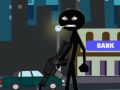 Игра Стикмен беглец онлайн