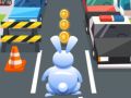 Игра Бег кролика великана онлайн Игра Бег кролика великана онлайн