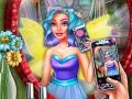 Игра Селфи феи Грейси онлайн Игра Селфи феи Грейси онлайн