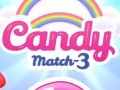 Игра Матч леденца 3 онлайн