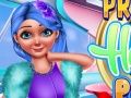 Игра Праздничная вечеринка принцессы онлайн