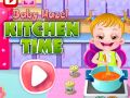 Игра Малышка Хейзел: Время кухни онлайн Игра Малышка Хейзел: Время кухни онлайн