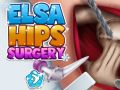 Игра Операция на бедрах Эльзы онлайн