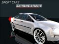 Игра Спортивные автомобили: Чрезвычайные трюки онлайн Игра Спортивные автомобили: Чрезвычайные трюки онлайн