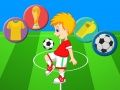 Игра Футбольный матч 3 онлайн