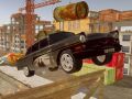 Игра Трюки на классических автомобилях онлайн Игра Трюки на классических автомобилях онлайн