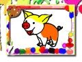 Игра Книжка-раскраска свиней онлайн