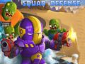 Игра Защита команды онлайн